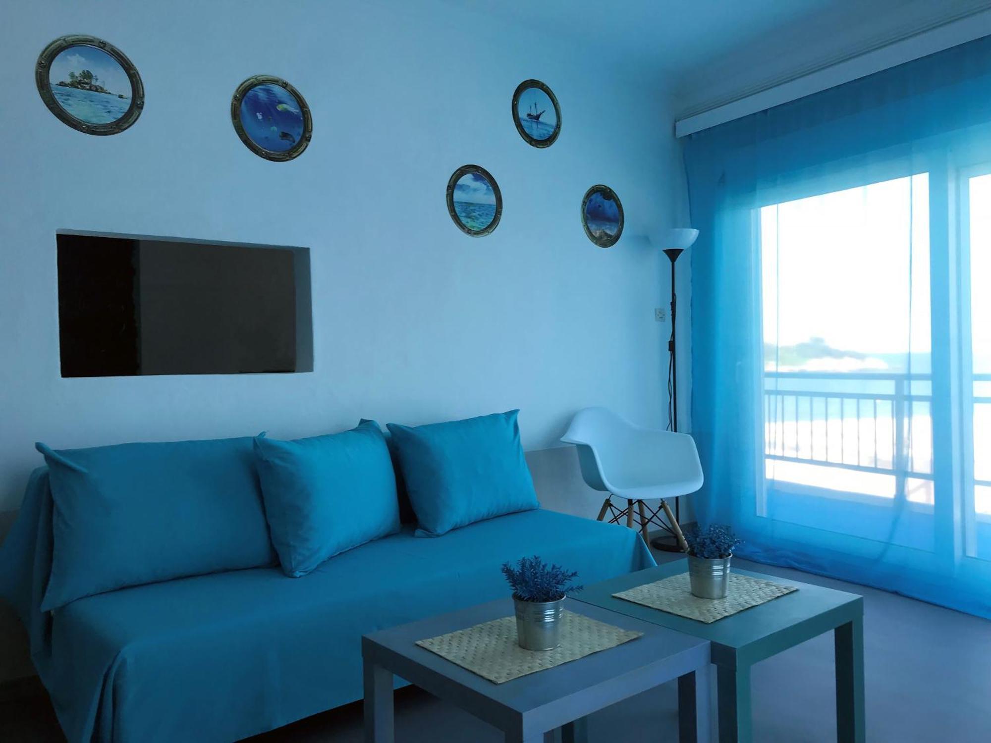 Apartamento Upper Deck Apt. Néa Péramos Exterior foto