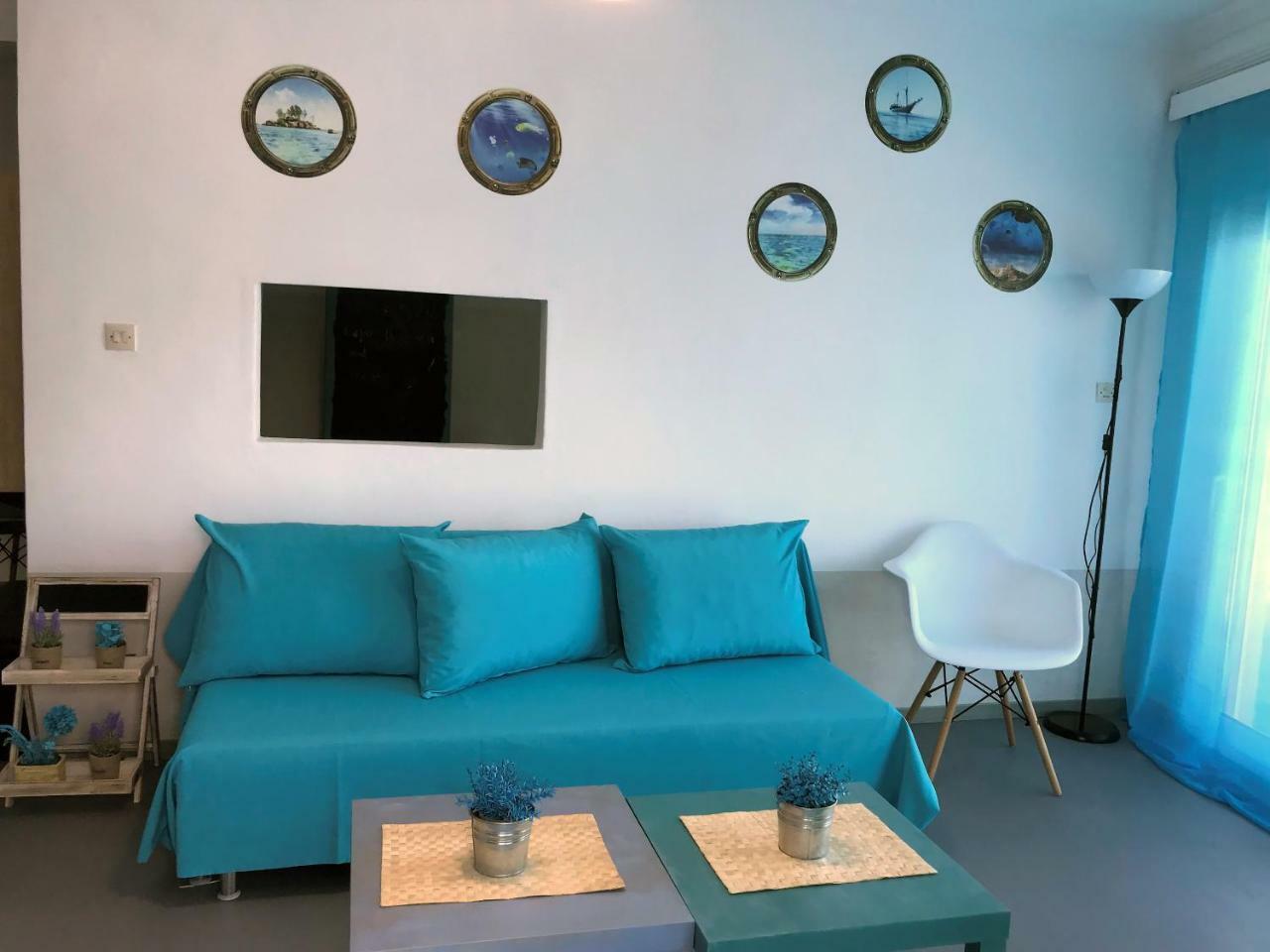Apartamento Upper Deck Apt. Néa Péramos Exterior foto